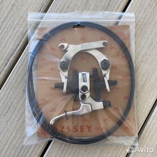 Тормоз, трос и ручка для BMX Odyssey Sprignfield