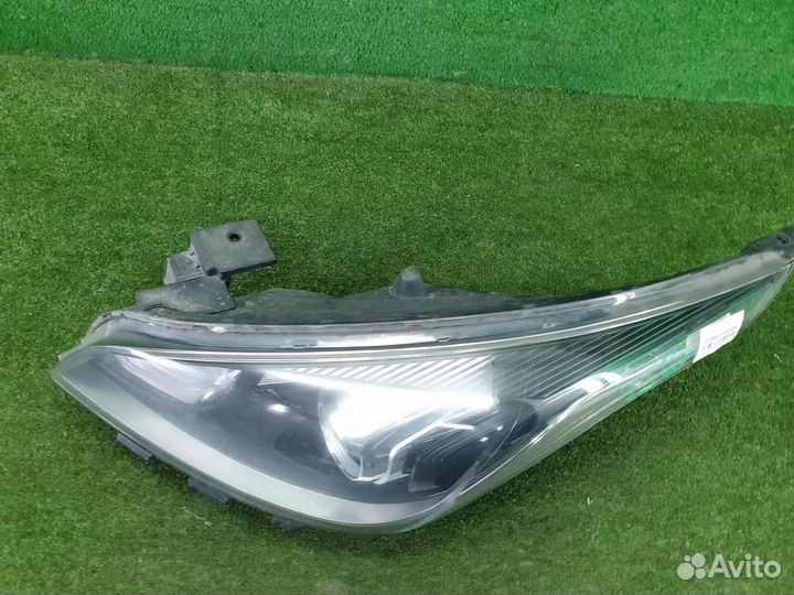 Фара левая KIA Rio 4 (2017-2020) галоген линзованн