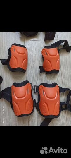 Защита колена и голени, защита локтей, isx, 661