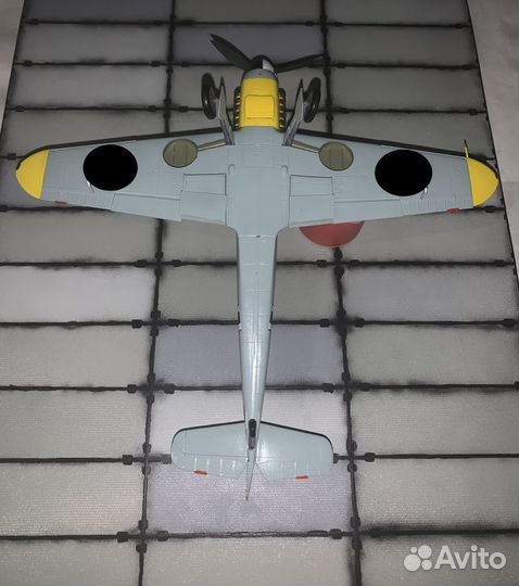 Сборная модель самолета 1 48 BF-109F4