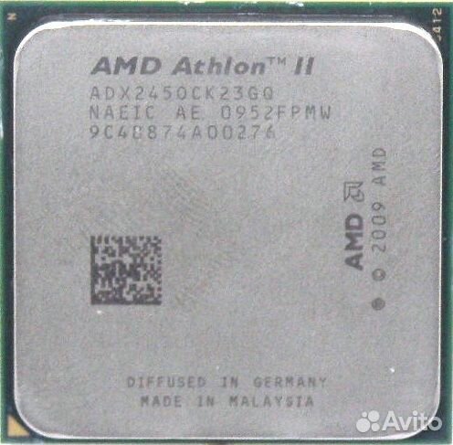 Процессор Socket-AM3 AMD Athlon II X2 245 2.9 GHz