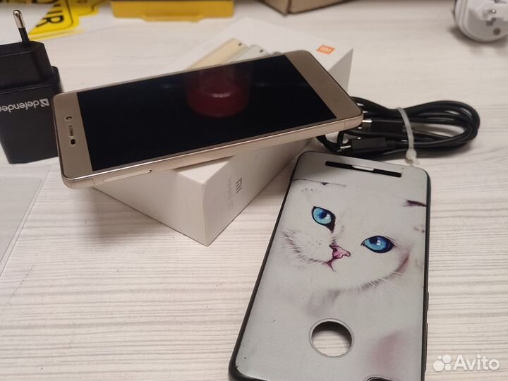 Xiaomi Redmi 3S, 3/32 ГБ