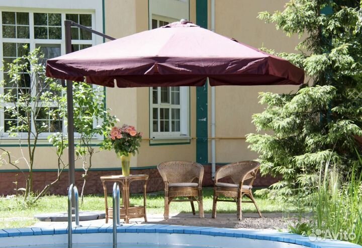 Зонты для кафе.Зонты боковые. Зонты уличные