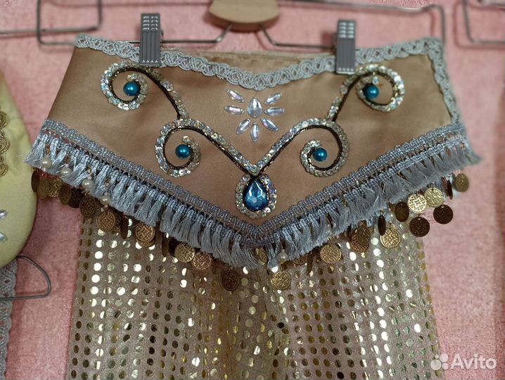 Костюм восточной красавицы на 7-10 лет