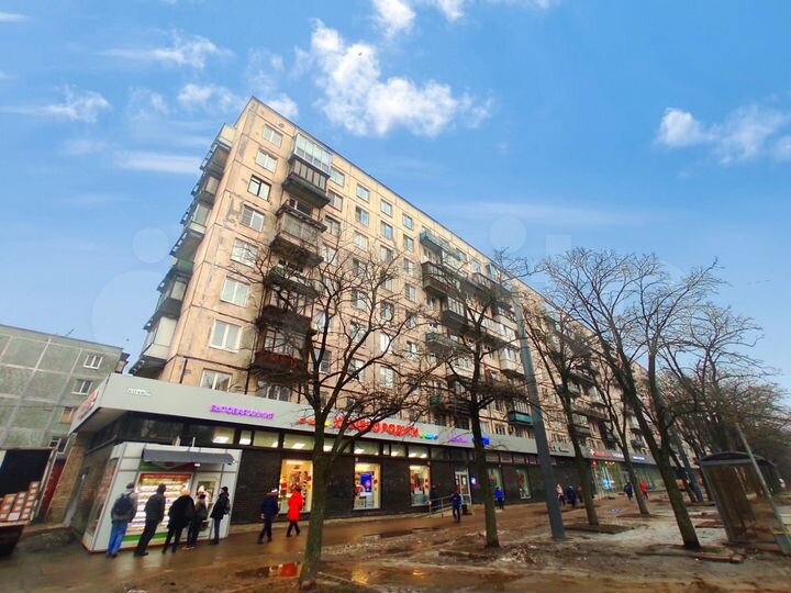 1-к. квартира, 31 м², 7/9 эт.