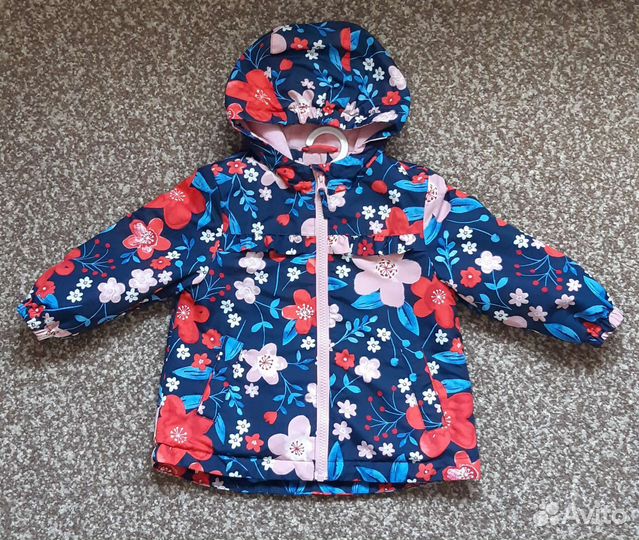 Куртка для девочки 86