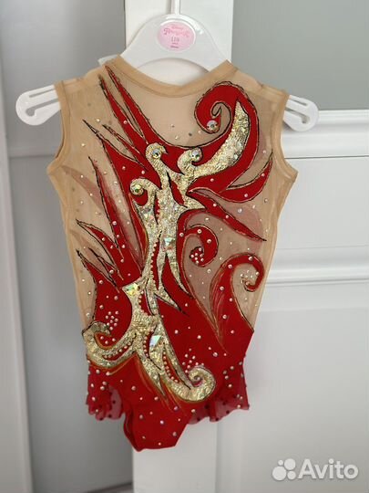 Купальник для художественной гимнастики 116