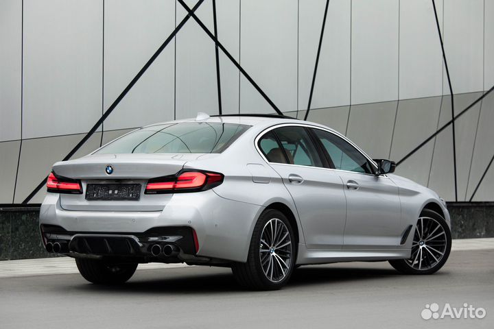 BMW 5 серия 3.0 AT, 2020, 22 515 км