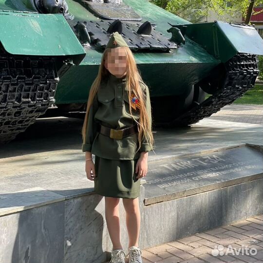 Военная форма, георгиевская лента в подарок