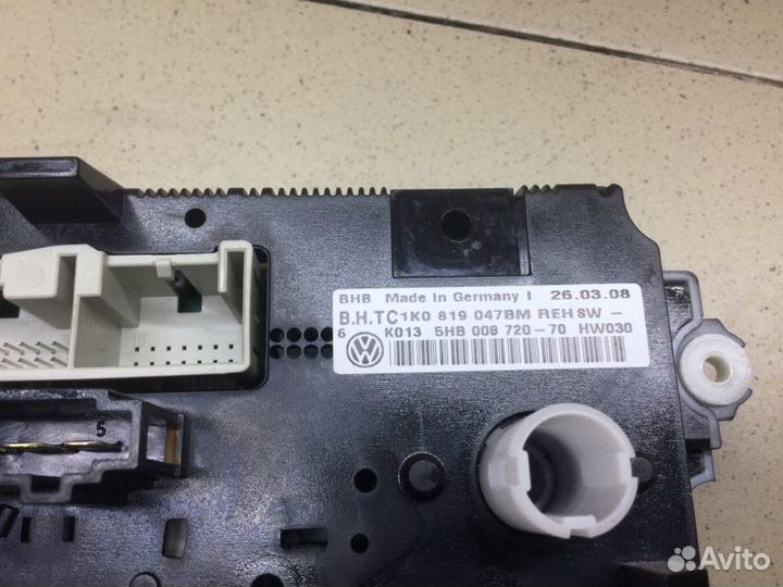 Блок управления отопителем Volkswagen Caddy BST