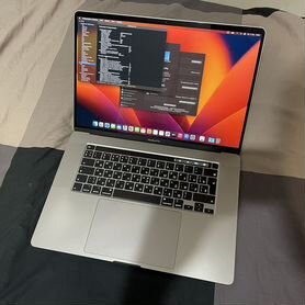 Apple macbook pro 16 2019 (i7, 16, 512)