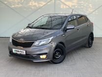 Kia Rio 1.4 AT, 2017, 100 483 км, с пробегом, цена 1 245 000 руб.