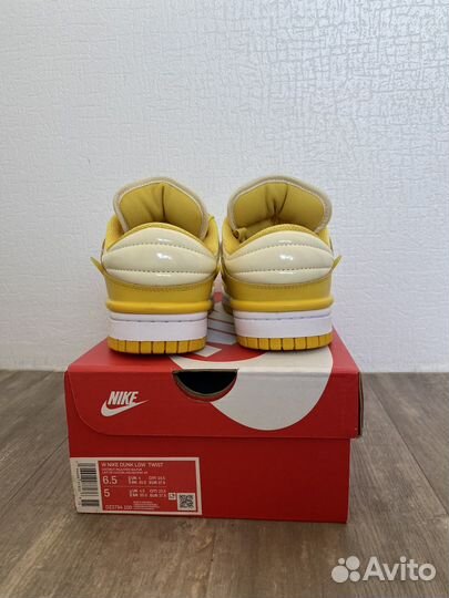 Кроссовки nike dunk low