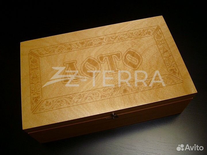 Подарочное лото с гравировкой 