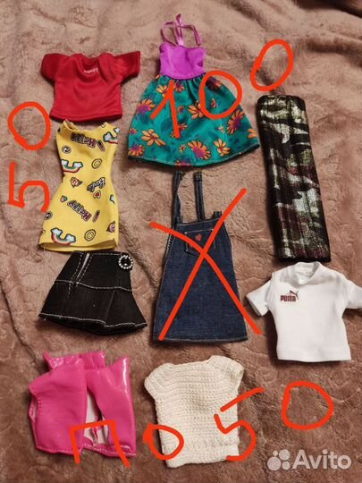 Одежда для барби