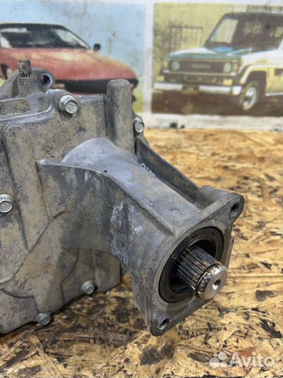 Раздатка Киа Спортейж 2