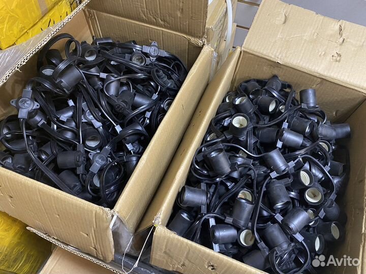 Гирлянда Белт-лайт (гирлянда на лампочках ретро)