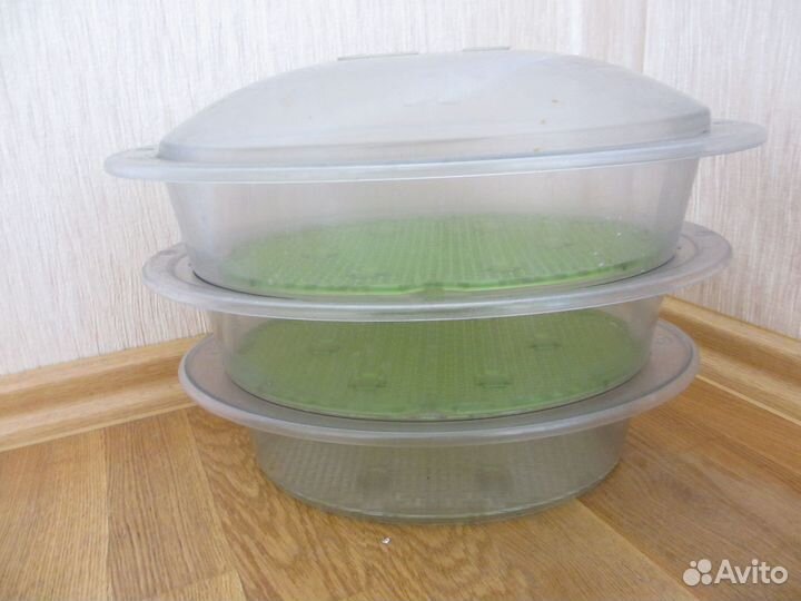 Пароварка tefal