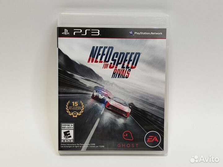 Игра Need for Speed Rivals PS3