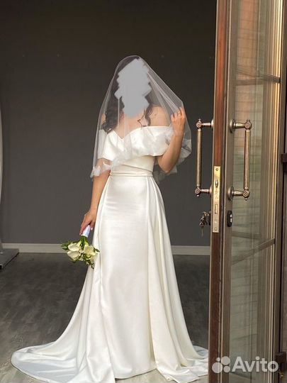 Свадебное платье 42 44
