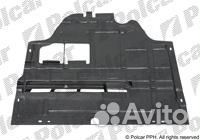 Защита под двигатель перед для renault trafic (FL/JL) 03.01-12.06 без 2.5 dCi