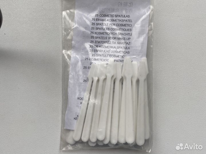Косметические лопаточки 25шт