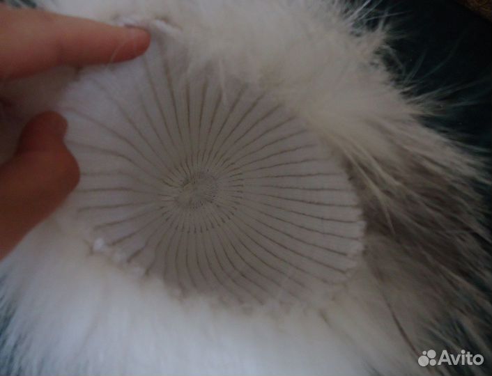 Шапка женская из песца