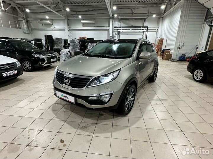 Kia Sportage 2.0 AT, 2013, 94 830 км