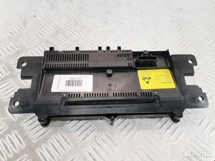 Блок управления печки / климат-контроля Jaguar XF