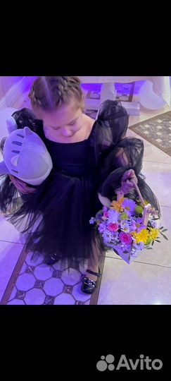 Платье детское