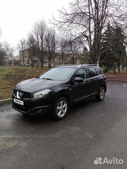 Nissan Qashqai+2 1.5 МТ, 2010, 300 000 км