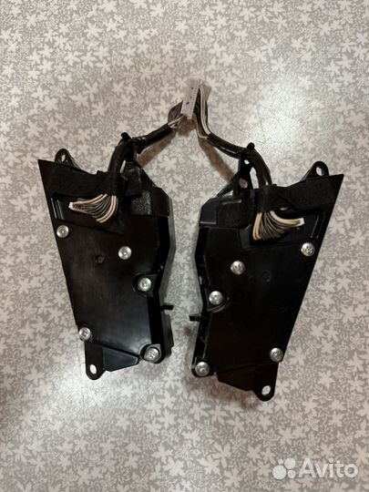 Кнопки климата, блок, на cadillac cts 2