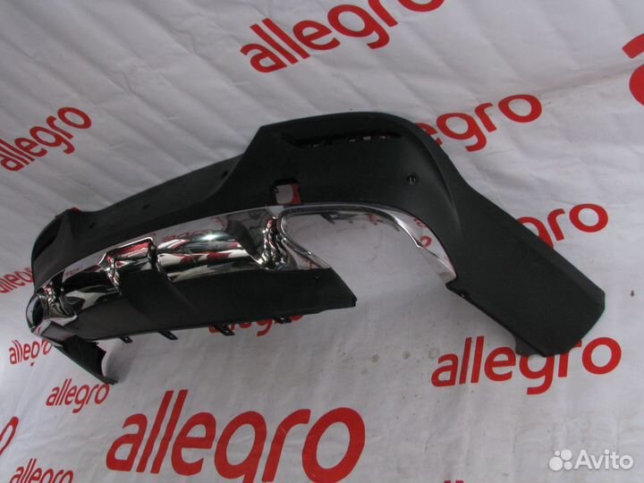 Mercedes W292 AMG GLE юбка бампера заднего 2014+