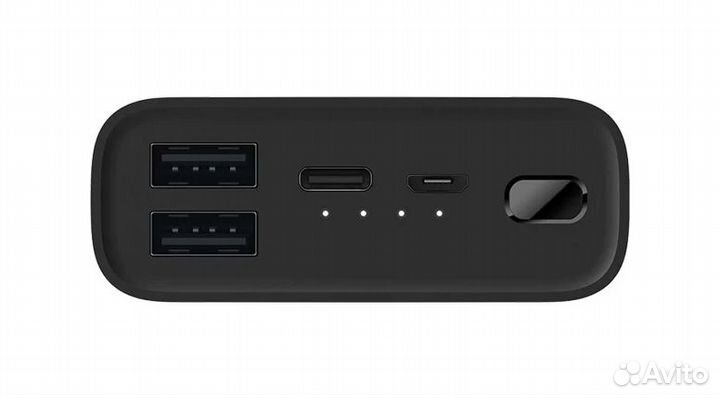 Аккумулятор внешний Xiaomi Mi Power Bank 3 Ultra c
