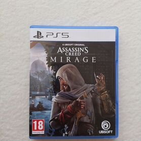 Assassins Creed mirage ps5 диск