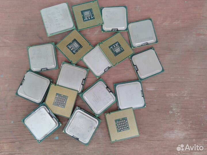 Процессоры Intel и AMD