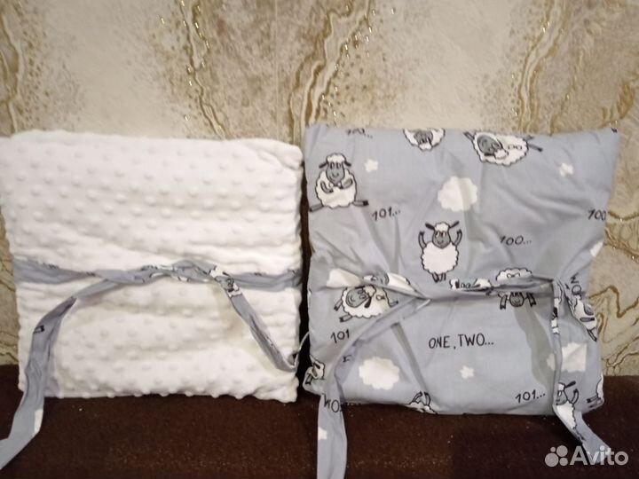 Бортики в кроватку