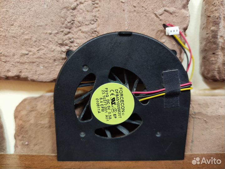 Вентилятор для Dell Inspiron N5010, M5010 б/у