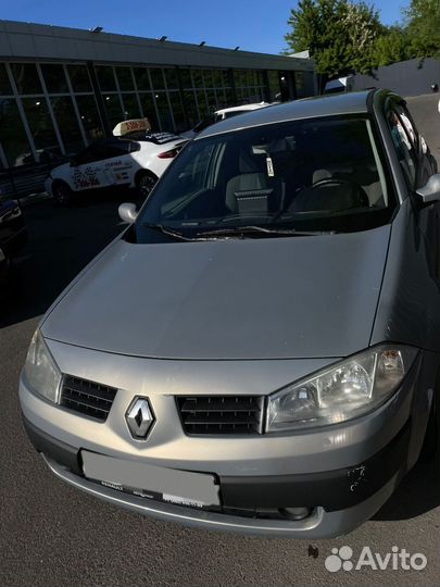 Renault Megane 1.6 AT, 2005, 180 000 км