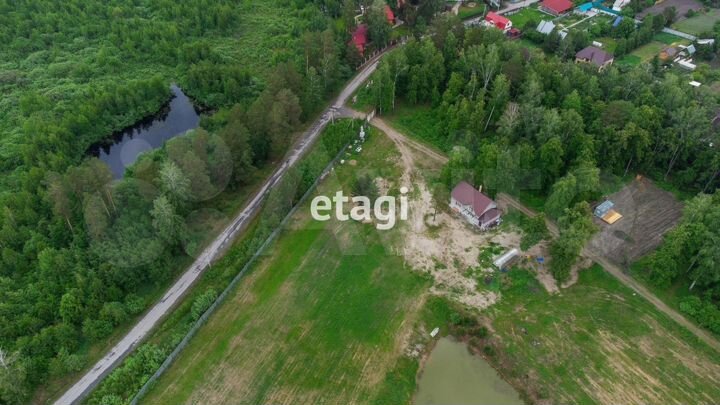 Участок 10 сот. (СНТ, ДНП)