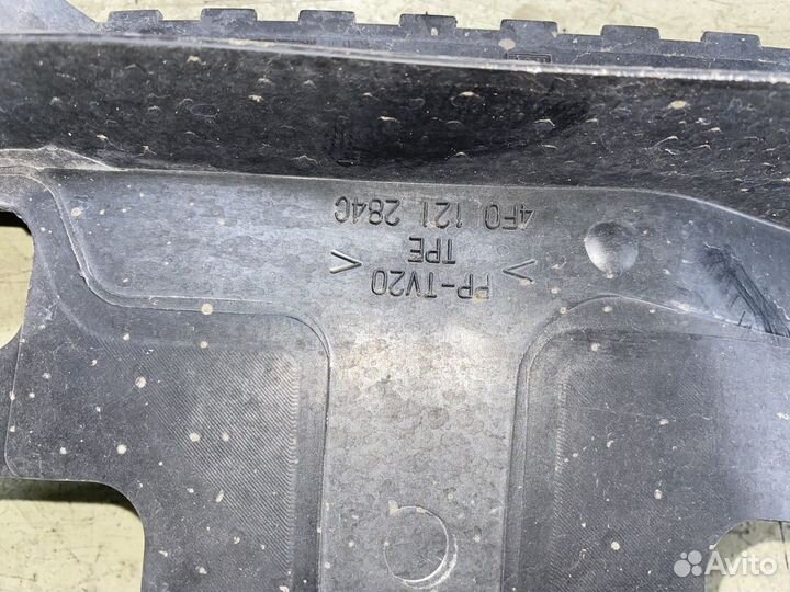 Воздухозаборник 4F0121284C Audi A6 C6 A6 C6 allroa