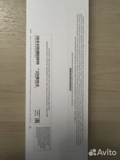 Часы apple watch 3 38 mm