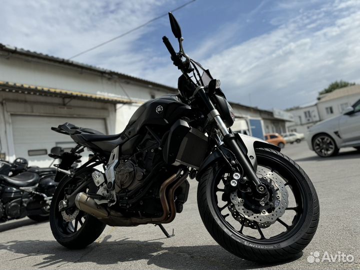 Yamaha MT-07 ABS из Японии без пробега по РФ