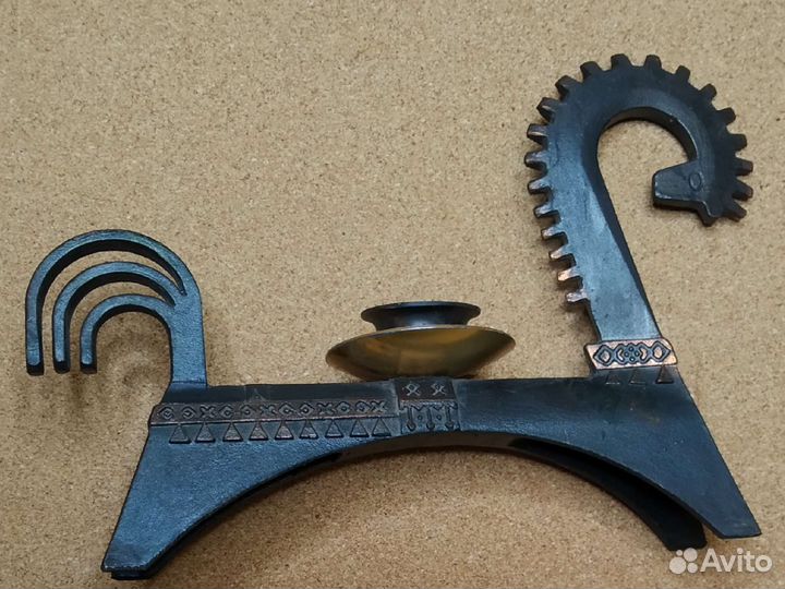 Подсвечник конь, Сарапул, СССР