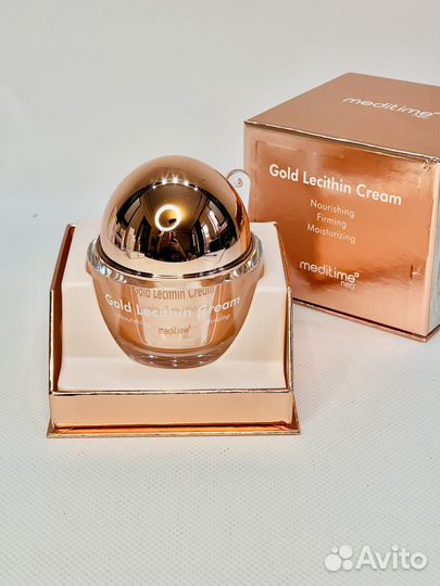 Антивозр лифтинг крем Meditime Golden Lecitin