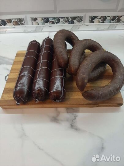 Колбаса из косули