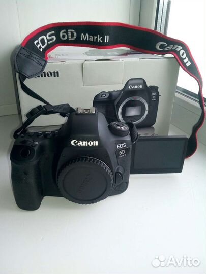 Зеркальный фотоаппарат canon 6D Mark 2 и объективы