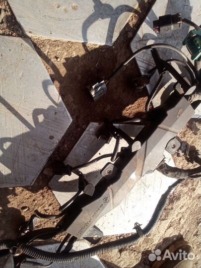 Ssangyong кайрон жгут форсунок дизель