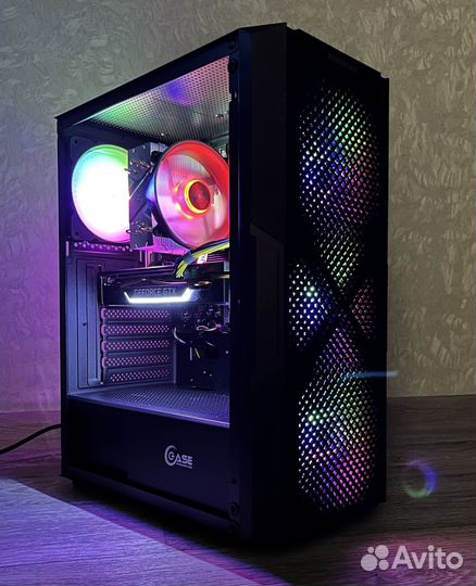 Игровой пк Intel Core i3-10100F/ GTX 1660 6Gb/ 16G