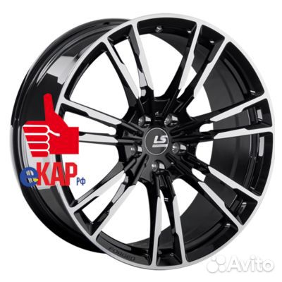 LS Forged 8x20/5x114,3 ET30 D60,1 LS FG06 BKF (ко